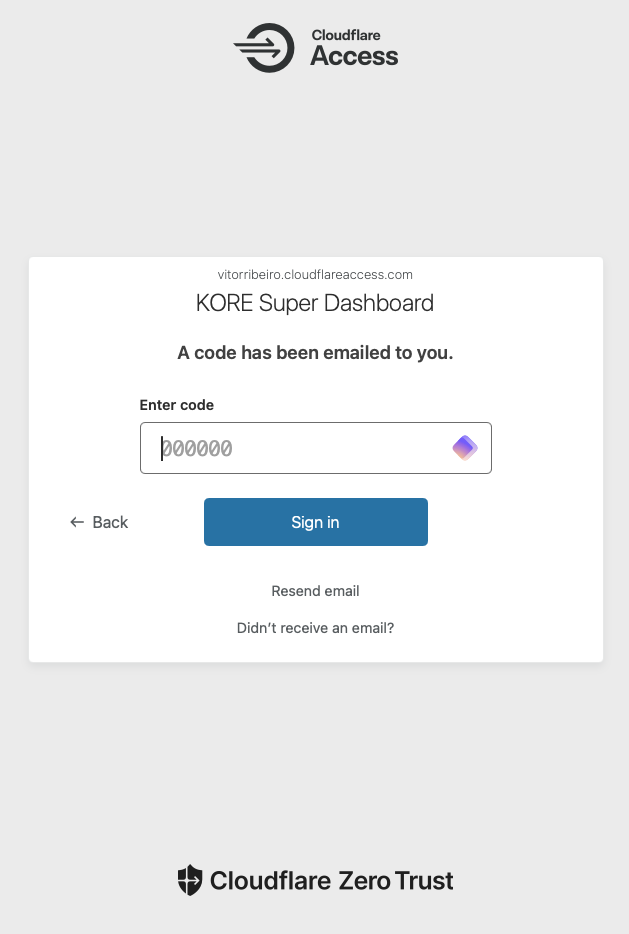 Cloudflare Access