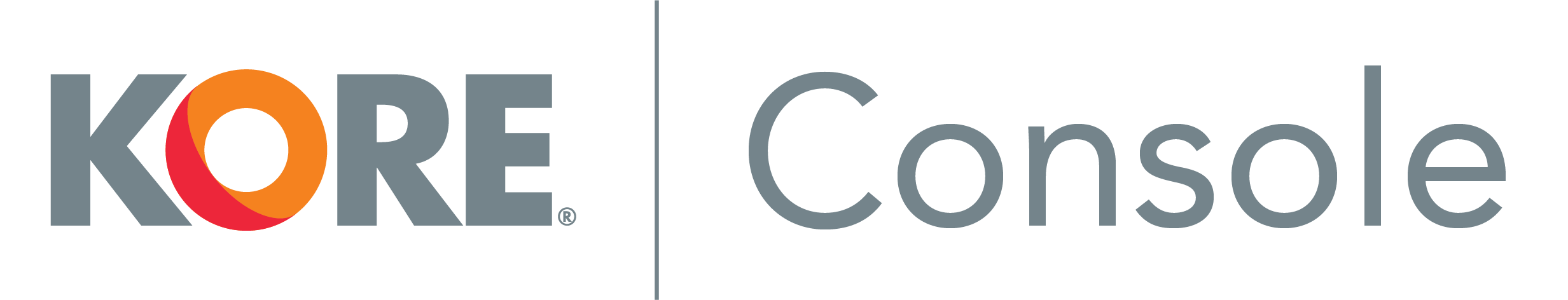 KORE Console logo